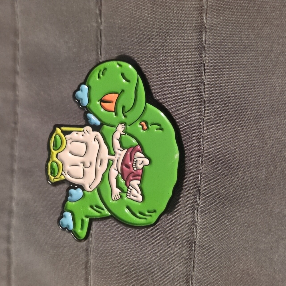 RUGRATS Nickelodeon Enamel Lapel Pin, Tommy Pickles